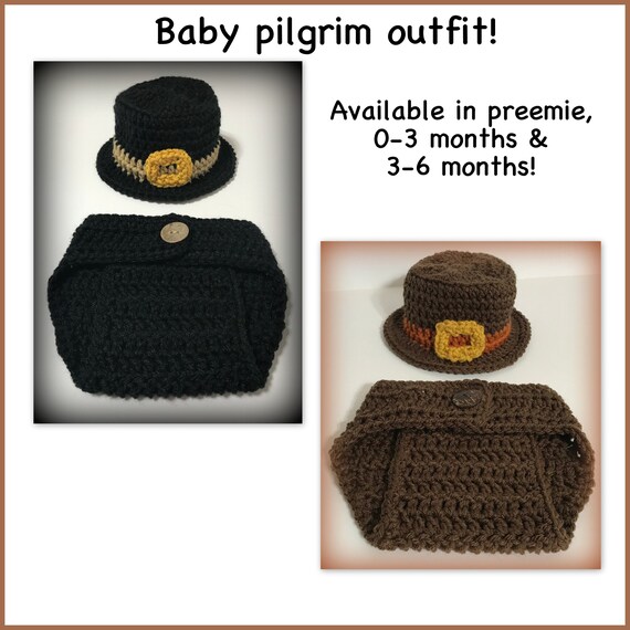 baby pilgrim outfit