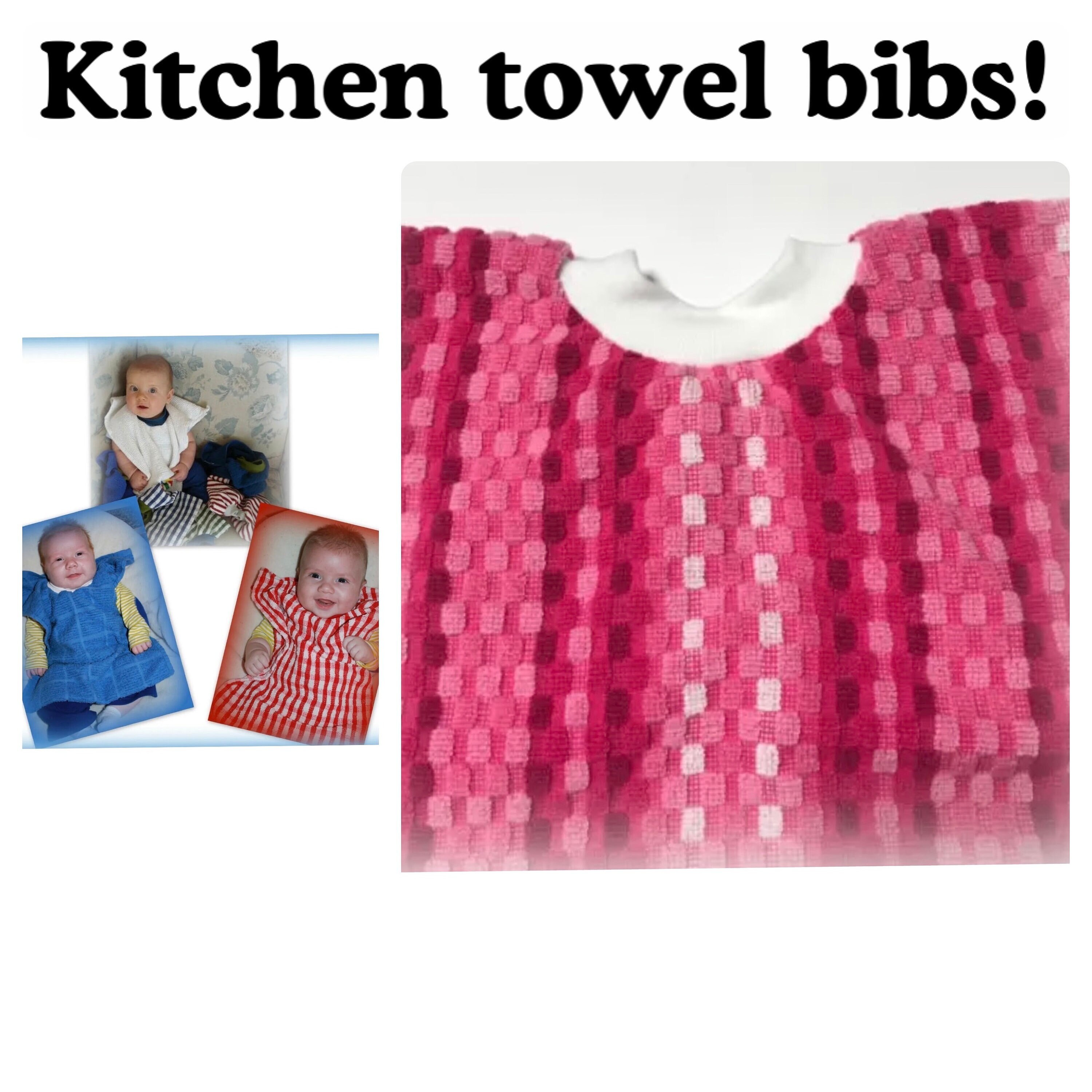Kitchen towel bib sale pattern
