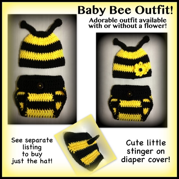 baby bee outfit