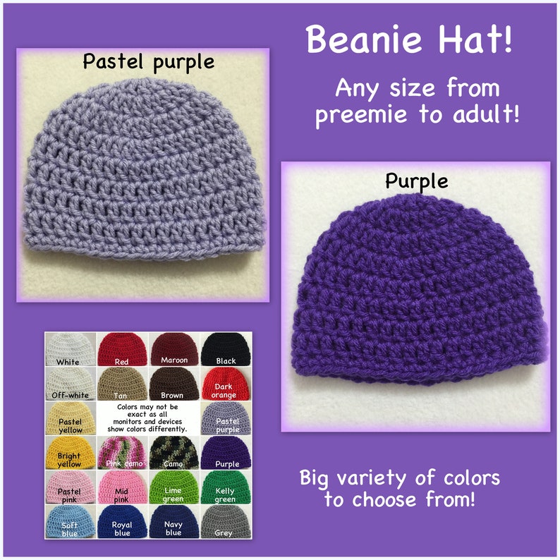newborn skull cap