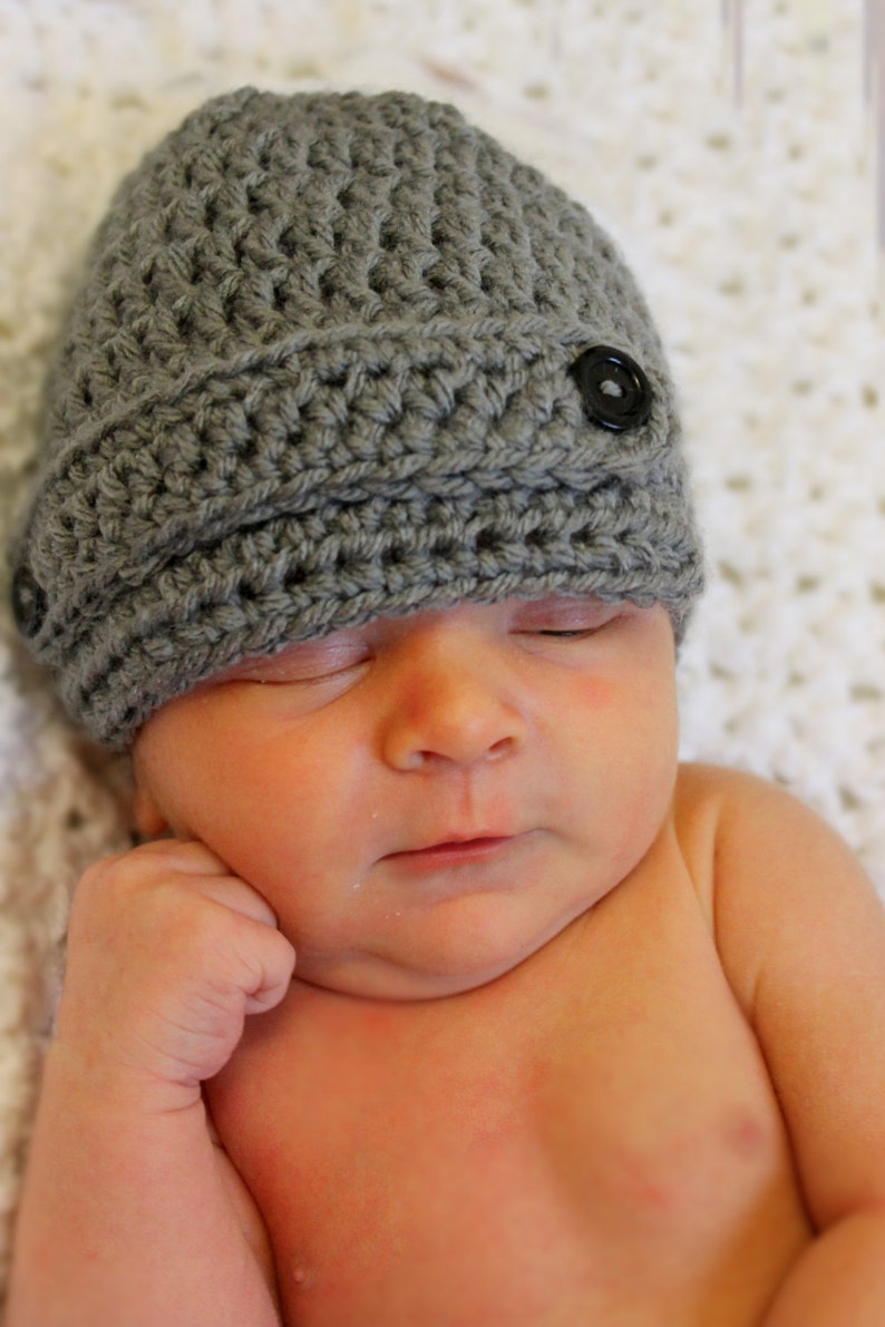 gray newborn 0-3 months pink blue red Baby newsboy outfit preemie 3-6 months grey hat diaper cover set baby newsboy clothes