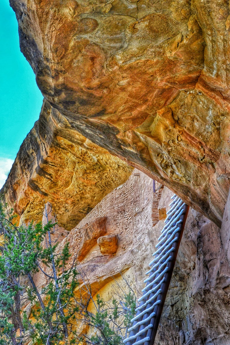 Mesa Verde Ladder II Photo Print Etsy