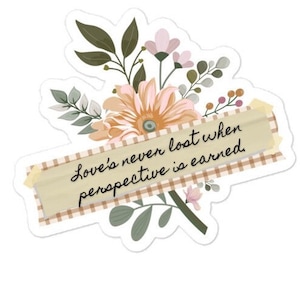 Tortured Poets Department sticker, Taylor Swiftie merch, The Eras Tour sticker, song lyric sticker, gift for Swiftie, Swiftie lyric gift