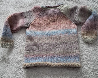 Roll edge jumper 3months