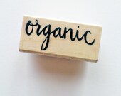 Organic Calligraphy Stamp