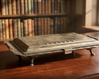 Vintage Silber Paan-Daan | Mehrteilige Betelnussbox, Serviertablett