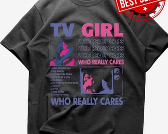 T-shirt Comfort Colors®, T-shirt Comfort Colors®, T-shirt TV Girl - French Exit, Lover's Rock Merch