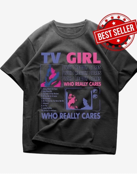 TV Girl French Exit Lover's Rock T-Shirt Comfort Colors® Merch