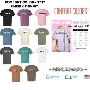 TV Girl French Exit Lover's Rock T-Shirt Comfort Colors® Merch image 2