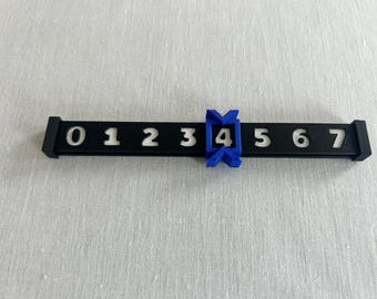 3D-geprinte Beyblade Score Slider | Geschikt voor Beyblade-gevechten