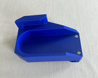 3D-geprinte Beyblade Launcher Clip Kort | Compacte Riemclip voor je Launcher