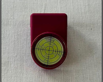 3D Printed Beyblade Launcher Spirit Level Side Mount | Level Your Launch | Most Launchers