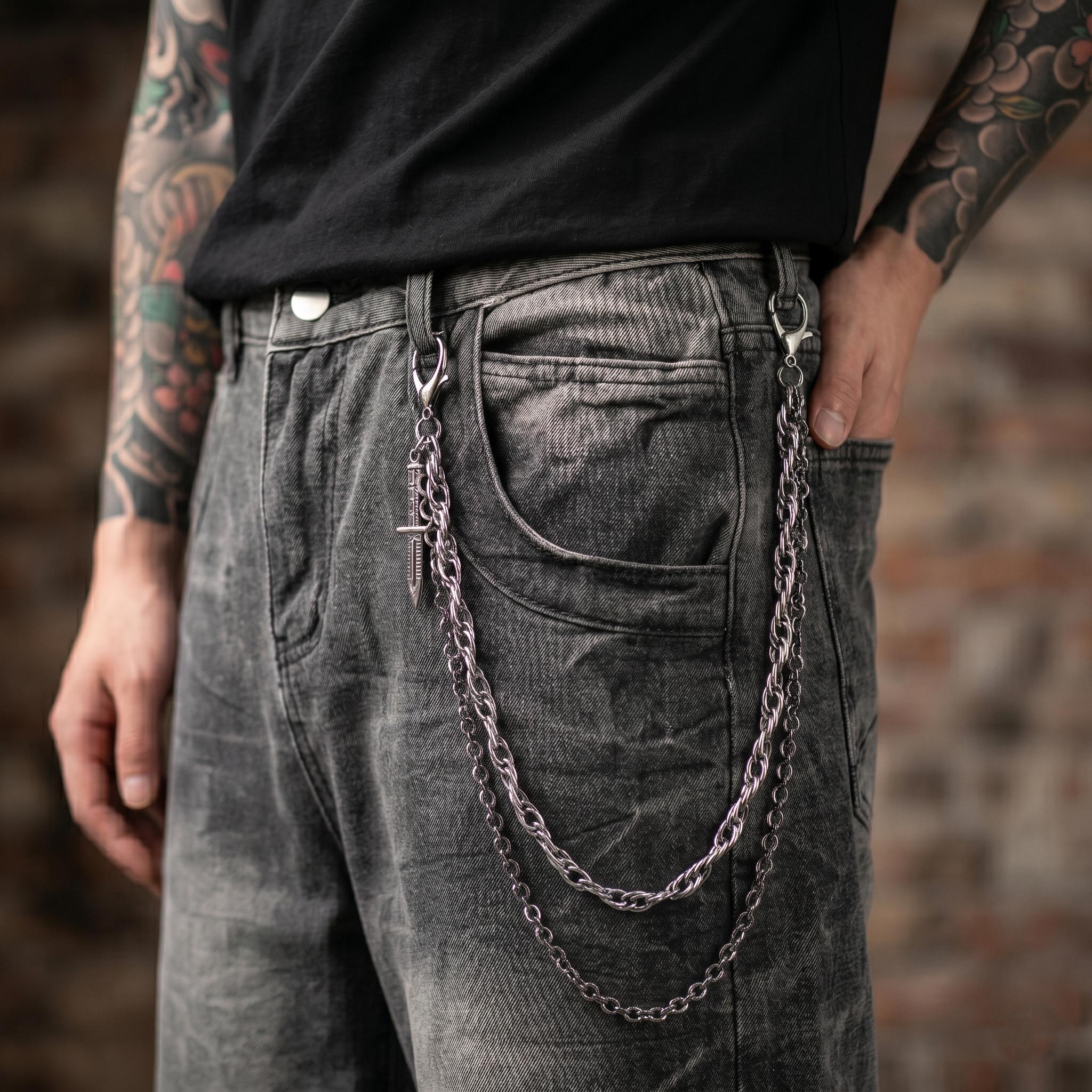 90s Chain Wallet - Etsy Norway