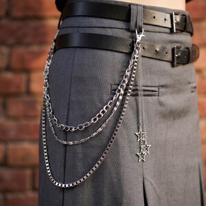 Waist Chain Belts Multi Layered - Etsy display picture 2