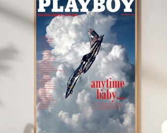 Plakat na okładkę magazynu F-14 Tomcat, sztuka myśliwca marynarki wojennej, dekoracja ścienna w stylu retro