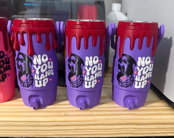 3D Printed 12 oz Skinny Scream Koozie