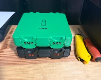 45  Ammo Storage Box with Removable Tray