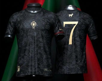Vintage Black Soccer Jersey Siu Seven Edition Gym Athletic Wear
