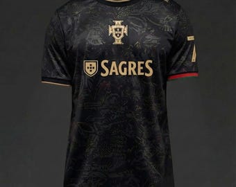 Siu Seven Edition Black Soccer Jersey Athletic Streetwear Shirt