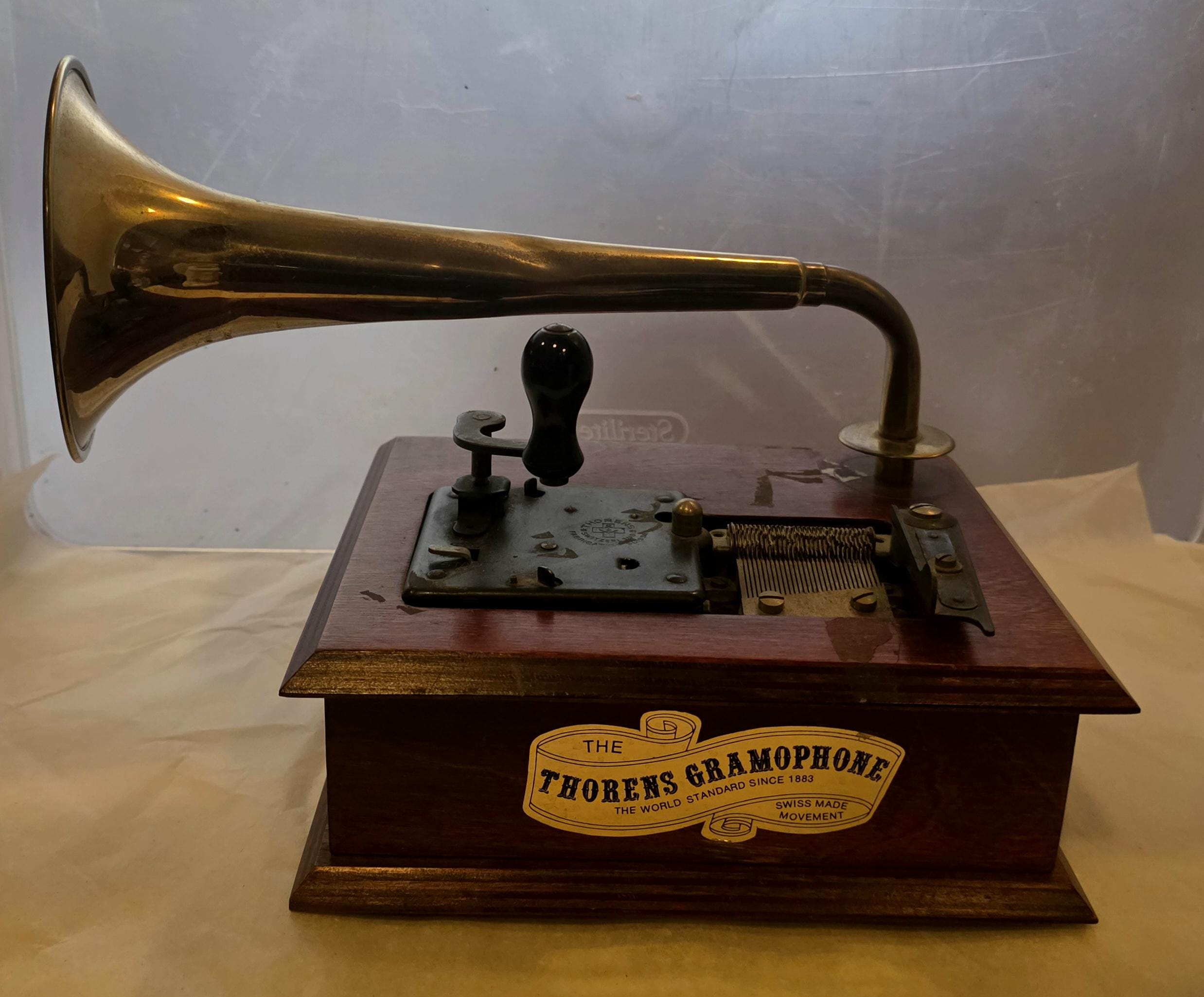 Thorens Disc Music Box - Etsy