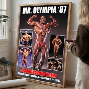 80s Gym Posters - Etsy