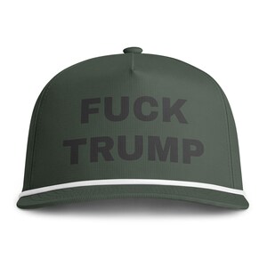FUCK TRUMP HAT image 7