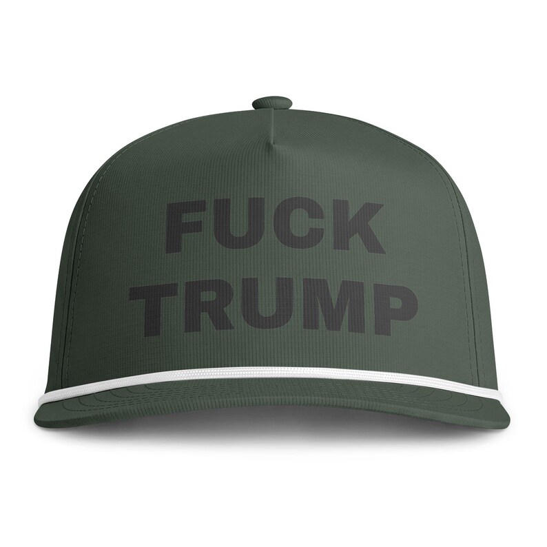 FUCK TRUMP HAT image 7