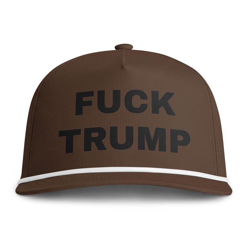 FUCK TRUMP HAT image 3
