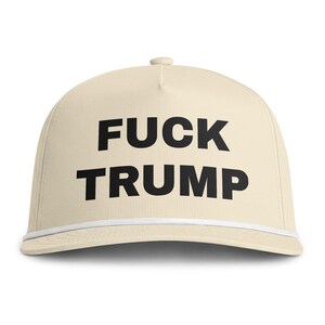 FUCK TRUMP HAT image 4