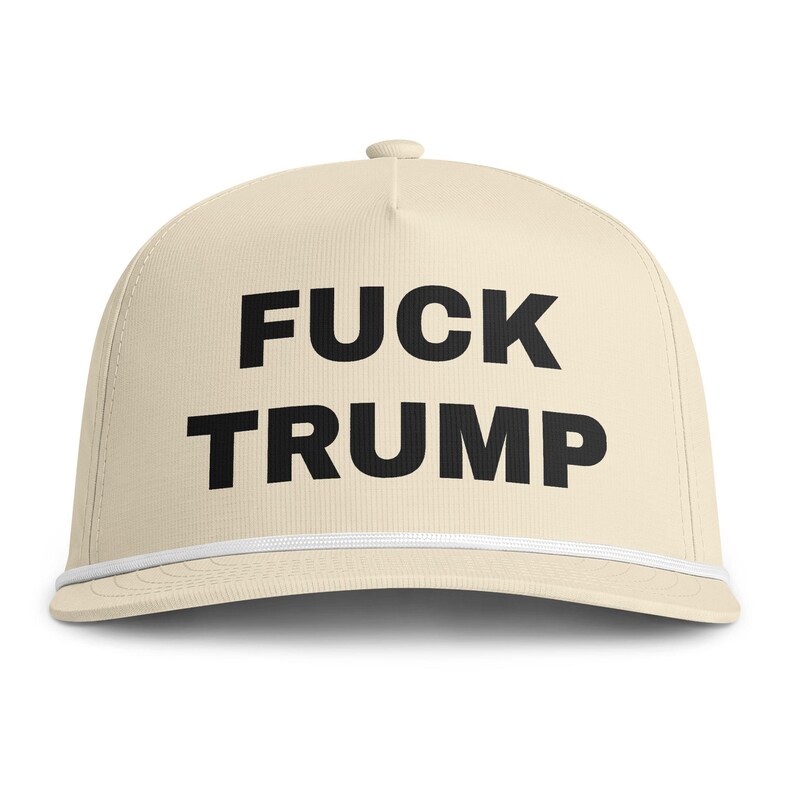 FUCK TRUMP HAT image 4