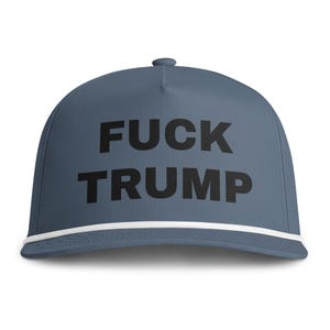 FUCK TRUMP HAT image 2