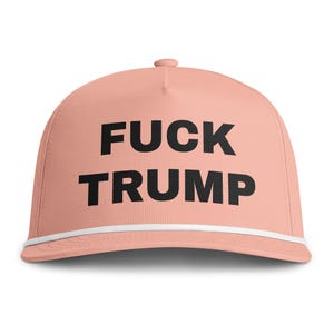 FUCK TRUMP HAT image 6