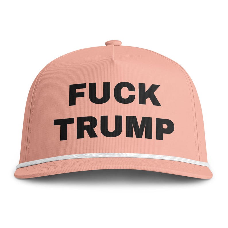 FUCK TRUMP HAT image 6