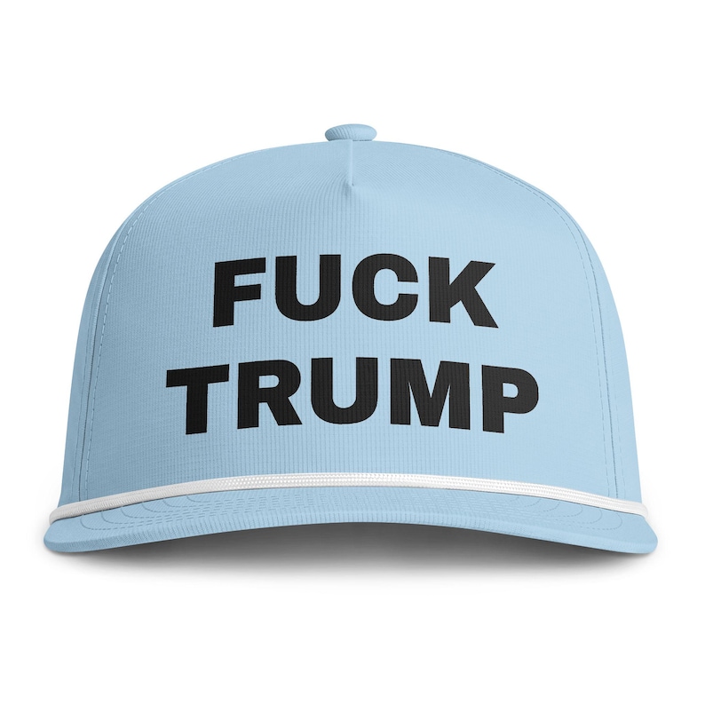 FUCK TRUMP HAT image 1