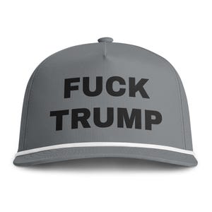 FUCK TRUMP HAT image 5