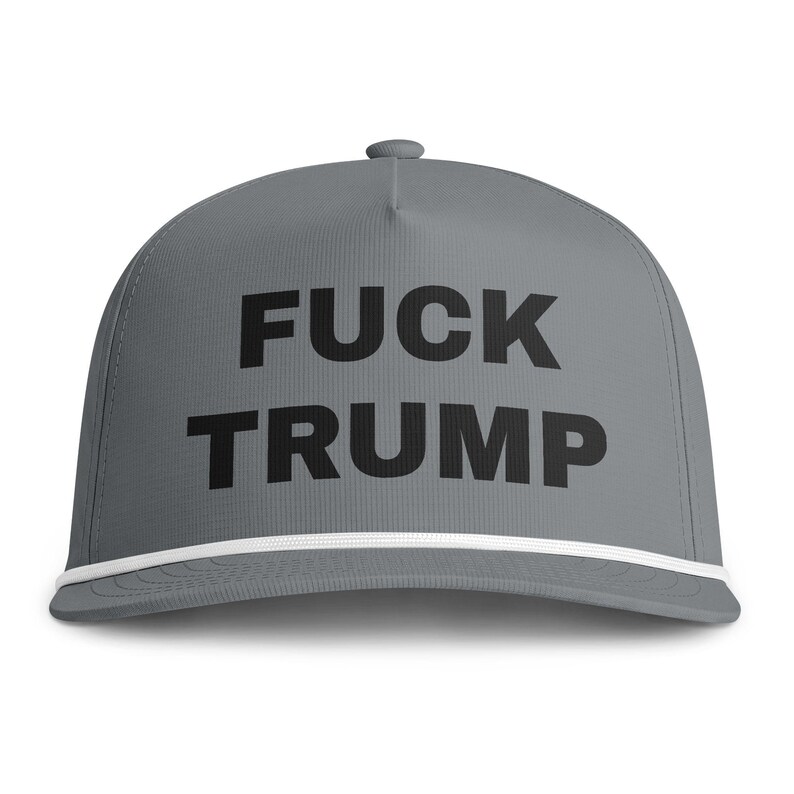 FUCK TRUMP HAT image 5