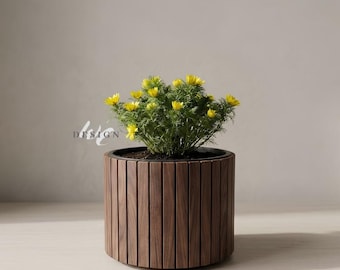 VASO DI LEGNO / WDF#21