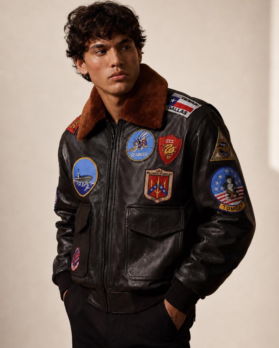 1970s G1 Flight Jacket - Etsy Canada