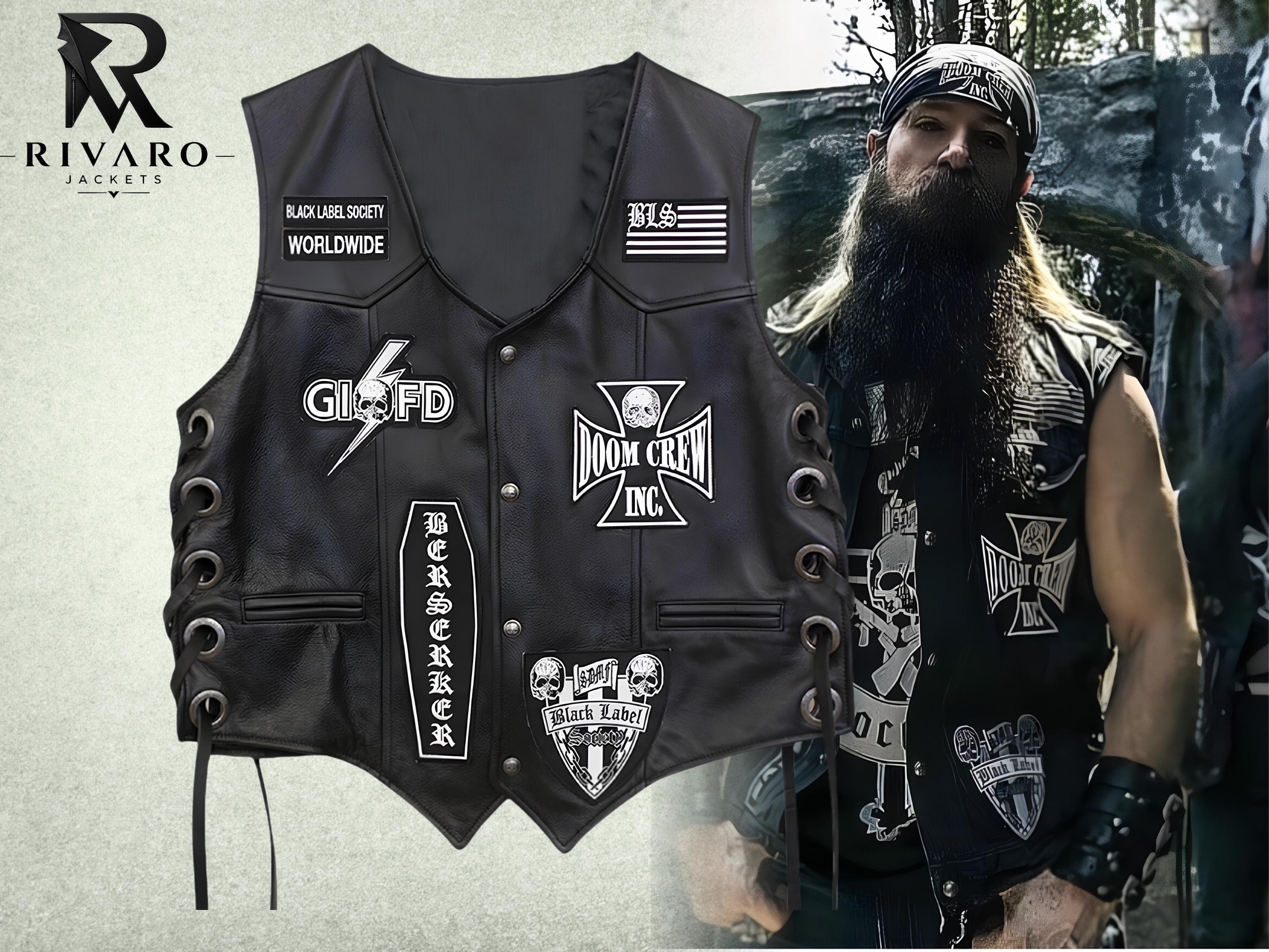 Heavy metal vest - Etsy 日本