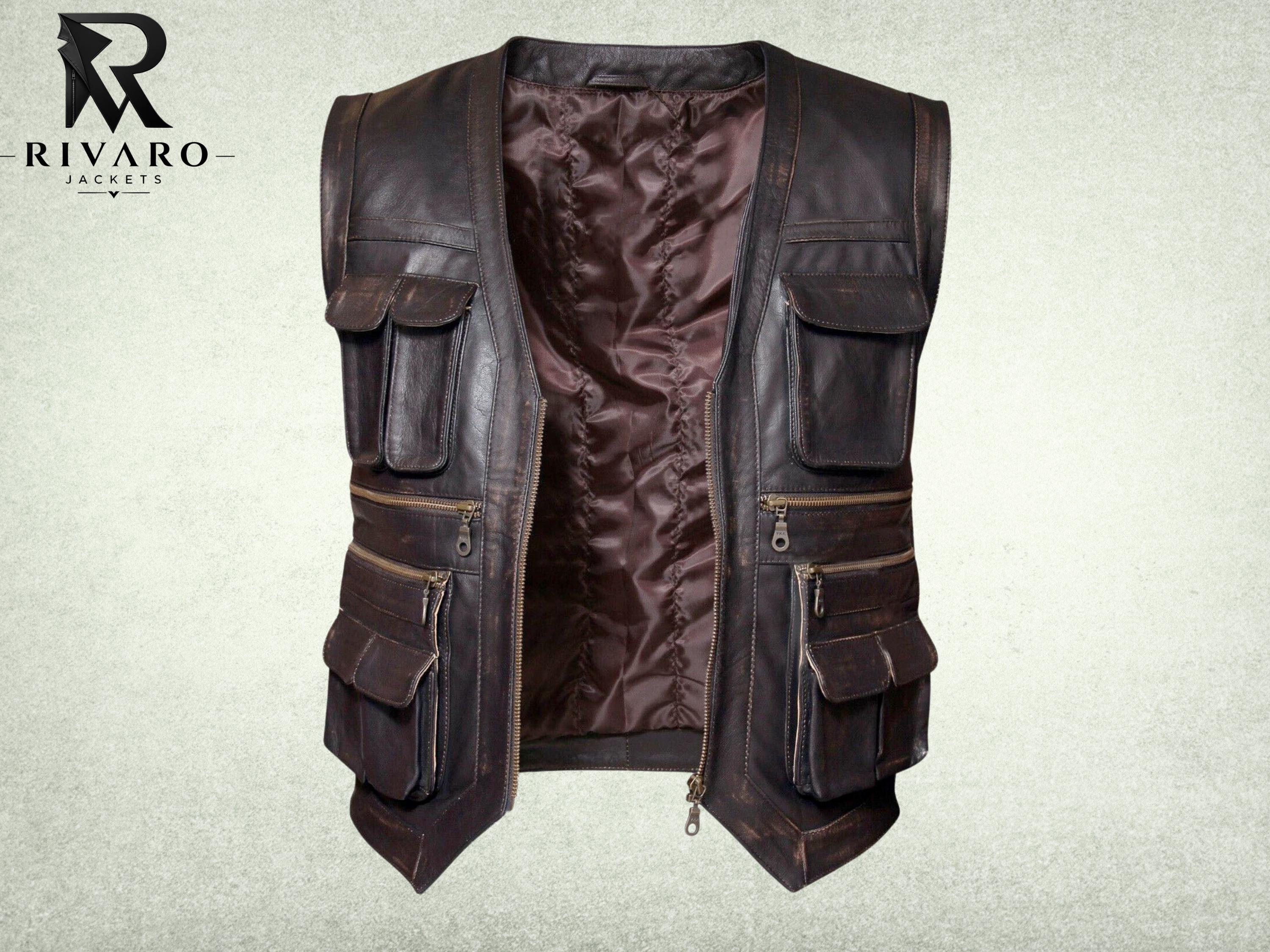 Chris Brown Vest - Etsy