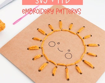 Kinderstickerei SOMMER