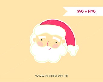 Santa Claus PNG SVG files