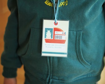 Druckbare ID Weltraum Karten PDF