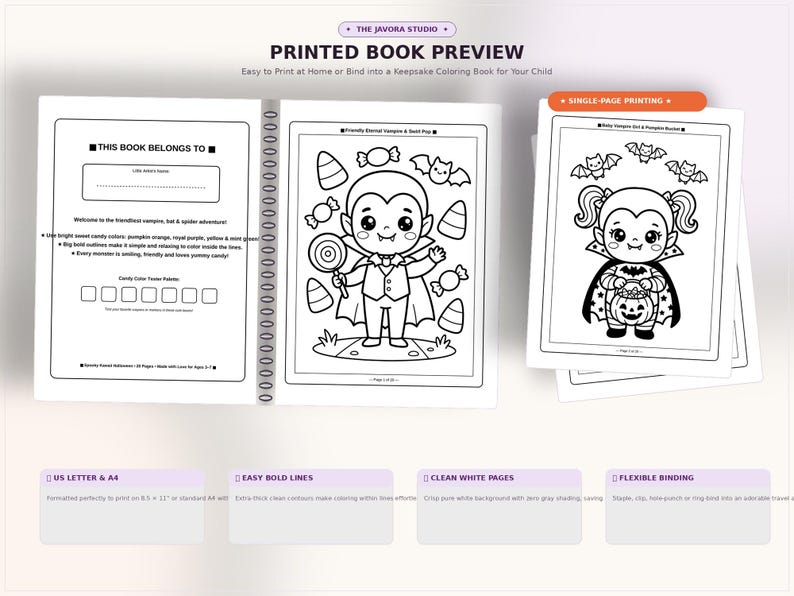 Kids Printable Coloring Book - Etsy
