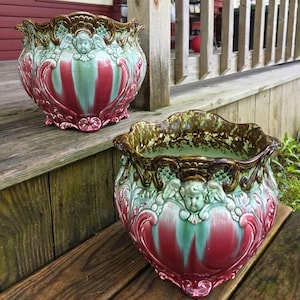 Majolika blumentopf - Etsy sterreich