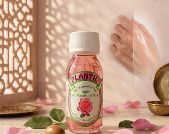 Aceite de rosa marroquí Kyma para una piel suave y radiante / Cuidado de belleza de lujo