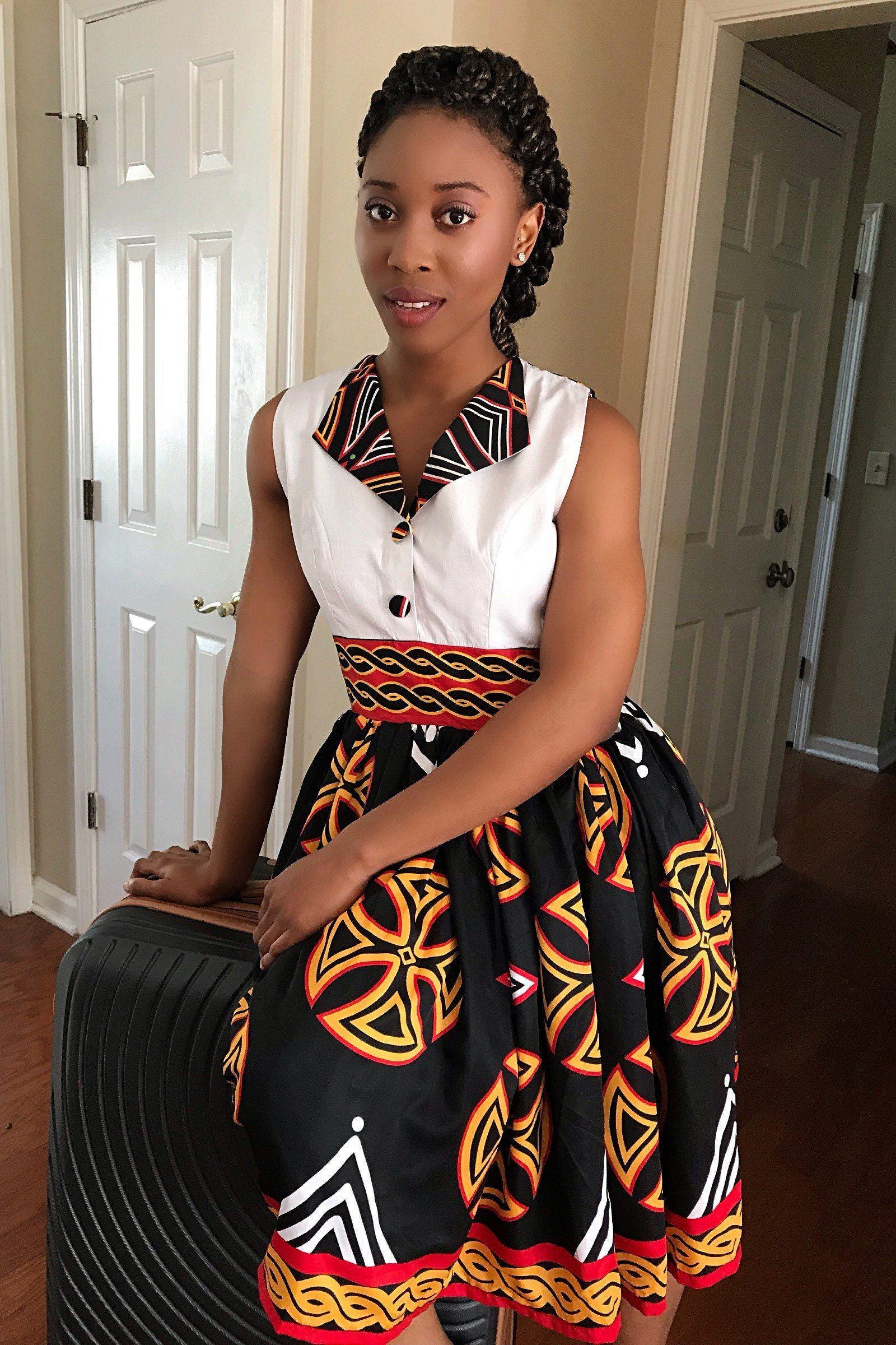 ndebele designer dresses Makoti Isindebele Dresses Ndebele Attire Ndebele Traditional Traditional Dresses Designs For