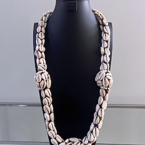 Royal Bamileke Grassfields Cowries Necklace