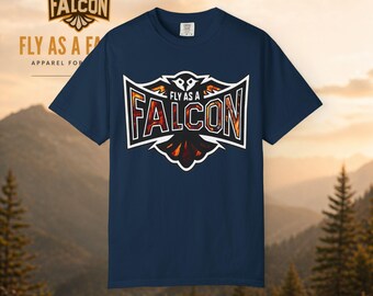 Fly As A Falcon Graphic T-Shirt | Phoenix