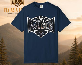 Fly As A Falcon Graphic T-Shirt | Cosmos